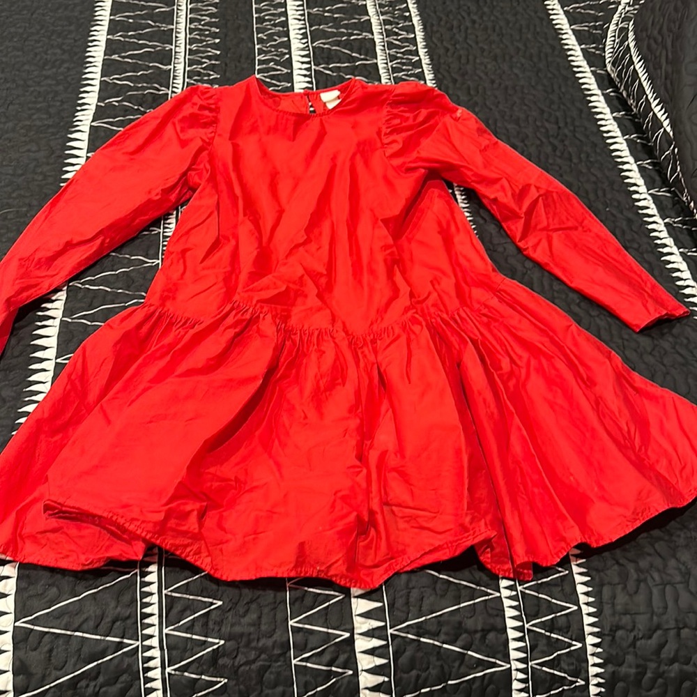 H&M long sleeve dress